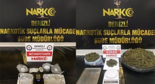 Uyuşturucu ticareti yapan 11 şüpheli tutuklandı