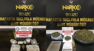 Uyuşturucu ticareti yapan 11 şüpheli tutuklandı
