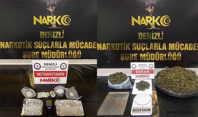 Uyuşturucu ticareti yapan 11 şüpheli tutuklandı