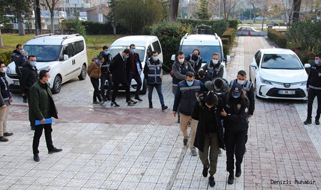 Uyuşturucu ticareti yapan 6 şüpheli yakalandı
