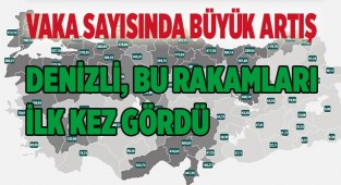 Vaka artışı sürüyor