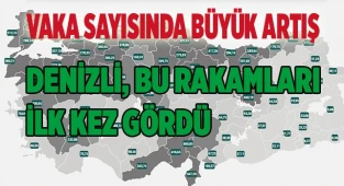 Vaka artışı sürüyor