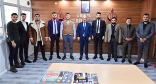 Vali Atik’ten Alperenler’e Ziyaret