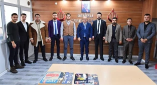 Vali Atik’ten Alperenler’e Ziyaret