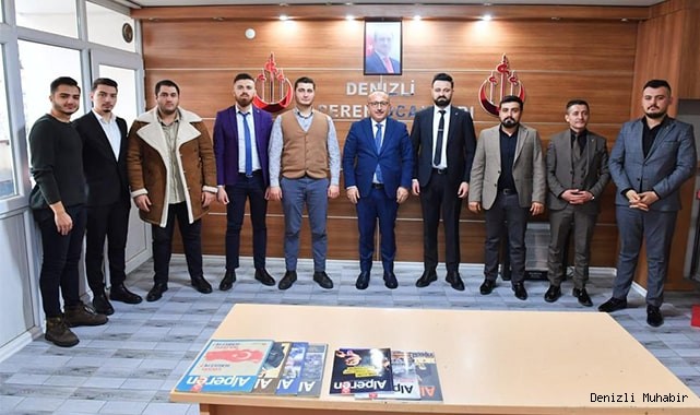 Vali Atik’ten Alperenler’e Ziyaret