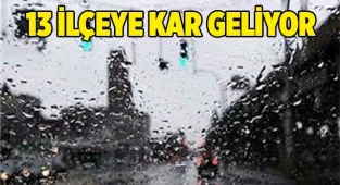 Yağışlar hafta boyunca sürecek