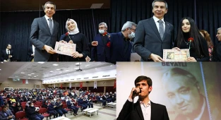 Yahya Kemal Beyatlı eserleri ile anıldı