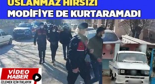 Yakalanmamak için araca modifiye yaptırdı