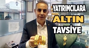 Yatırımcılara altın tavsiyeler