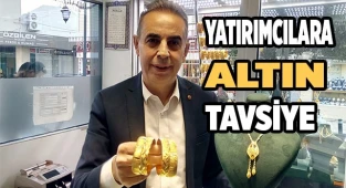 Yatırımcılara altın tavsiyeler