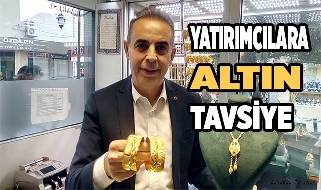 Yatırımcılara altın tavsiyeler
