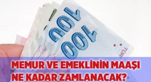 Yeni yılda zamlı maaşlar ne kadar olacak?
