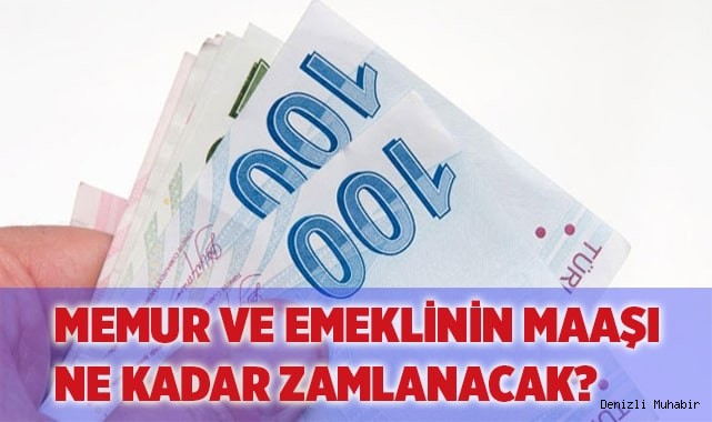 Yeni yılda zamlı maaşlar ne kadar olacak?