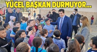 Yücel Başkan Durmuyor...