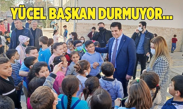 Yücel Başkan Durmuyor...