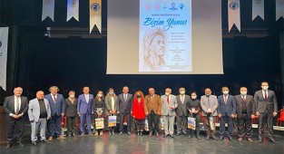 Yunus Emre şiir yarışması ödülleri sahiplerini buldu