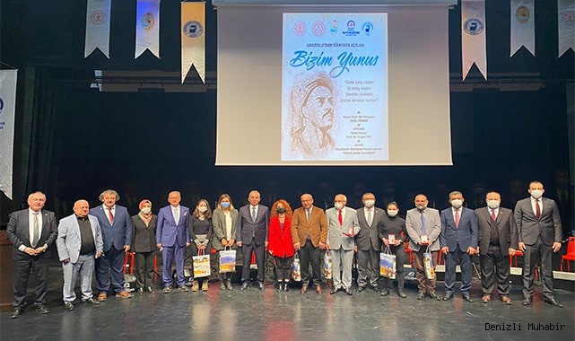 Yunus Emre şiir yarışması ödülleri sahiplerini buldu