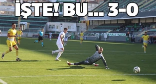 Ziraat Türkiye Kupası: Denizlispor: 3 - Ağrı 1970 Spor: 0