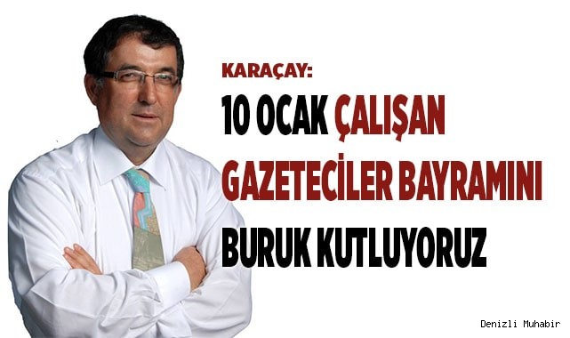10 Ocak Çalışan Gazeteciler bayramını buruk kutluyoruz