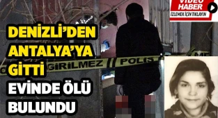 24 yaşındaki genç kadın evinde ölü bulundu