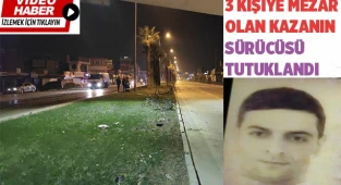3 kişiye mezar olan minibüs kazasındaki sürücü tutuklandı