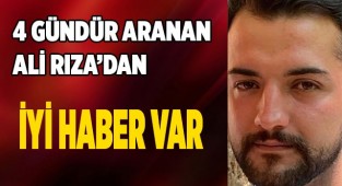 4 gündür aranan genç bulundu