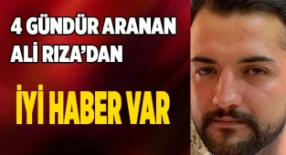 4 gündür aranan genç bulundu