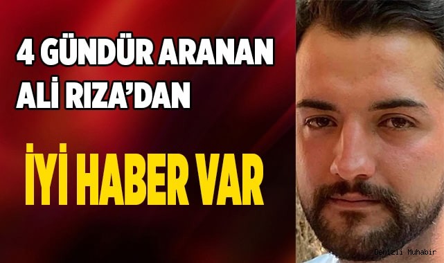 4 gündür aranan genç bulundu