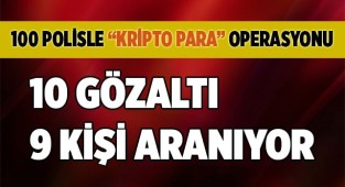 4 ilde dolandırıcılara şafak operasyonu: 10 gözaltı