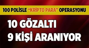 4 ilde dolandırıcılara şafak operasyonu: 10 gözaltı