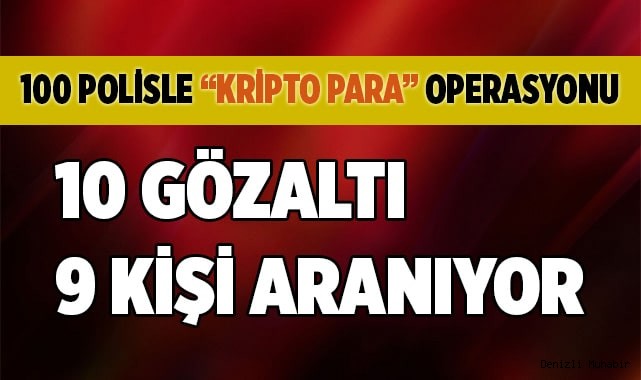 4 ilde dolandırıcılara şafak operasyonu: 10 gözaltı