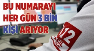 Acil çağrıları tek hatta birleştiren AÇM'ye 1 milyondan fazla kişi ulaştı