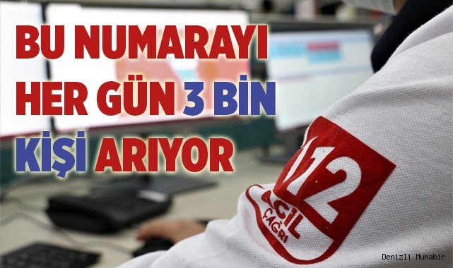 Acil çağrıları tek hatta birleştiren AÇM'ye 1 milyondan fazla kişi ulaştı