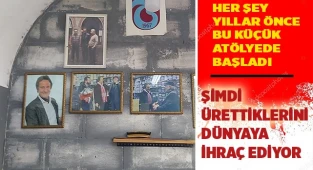 Adını Trabzon'da 'Gari' koymuşlar