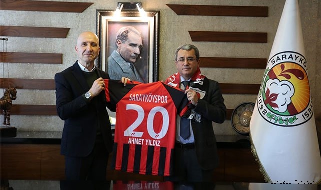 AK Parti Milletvekili Yıldız, Sarayköy’ü ziyaret etti