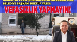 Akcan, Banka yetkililerine tepkili