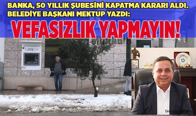 Akcan, Banka yetkililerine tepkili