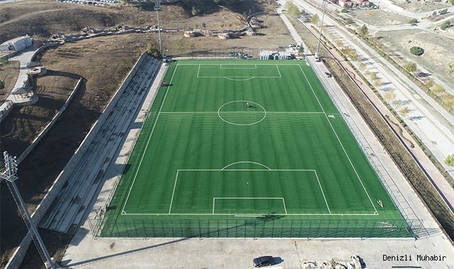 AKKÖY VE AKVADİ STATLARINA FİFA SERTİFİKASI