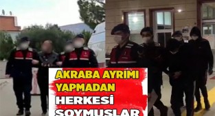 Akrabalarının dahi eşyalarını çalan şebeke, JASAT tarafından çökertildi