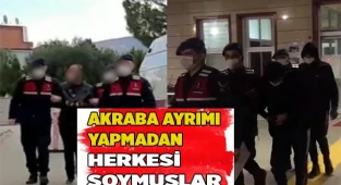 Akrabalarının dahi eşyalarını çalan şebeke, JASAT tarafından çökertildi