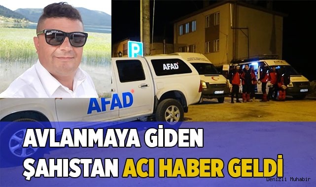 Avlanmaya gitmişti, acı haber geldi