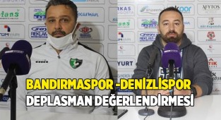Bandırmaspor-Denizlispor deplasman değerlendirmesi