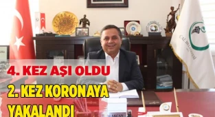 Başkan Fethi Akcan, koronavirüse yakalandı