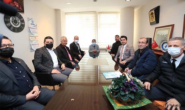 BAŞKAN ÖRKİ’DEN DGC’YE 10 OCAK ZİYARETİ