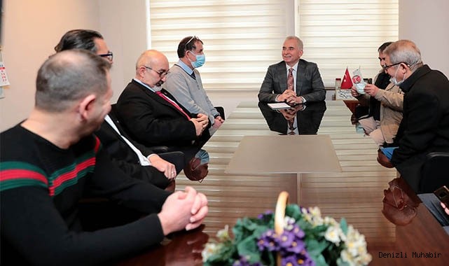 Başkan Zolan'dan Gazeteciler Cemiyeti’ne ziyaret