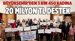 Başkan Zolan, “Kadınlar bizim baş tacımız“