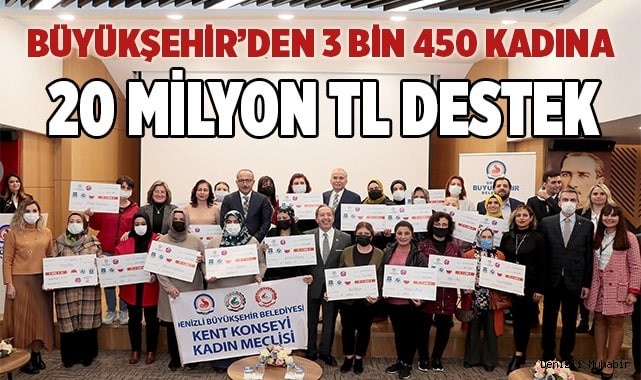 Başkan Zolan, “Kadınlar bizim baş tacımız“