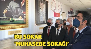 Bu sokak 'Muhasebe Sokağı'