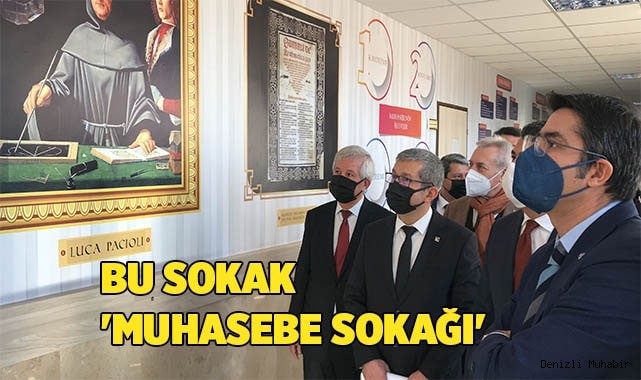 Bu sokak 'Muhasebe Sokağı'