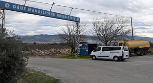 Buldan Oğuz girişine  'Turist Karşılama Merkezi'